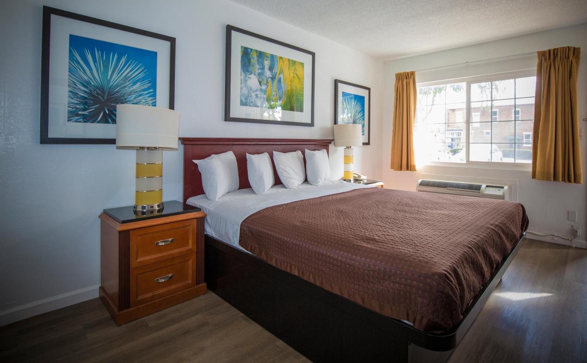Americas Best Value Inn - Chico Zewnętrze zdjęcie
