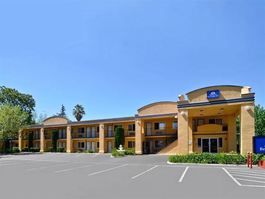 Americas Best Value Inn - Chico Zewnętrze zdjęcie